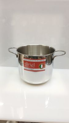 Pentola acciaio inox 18/10 Ariel Montini