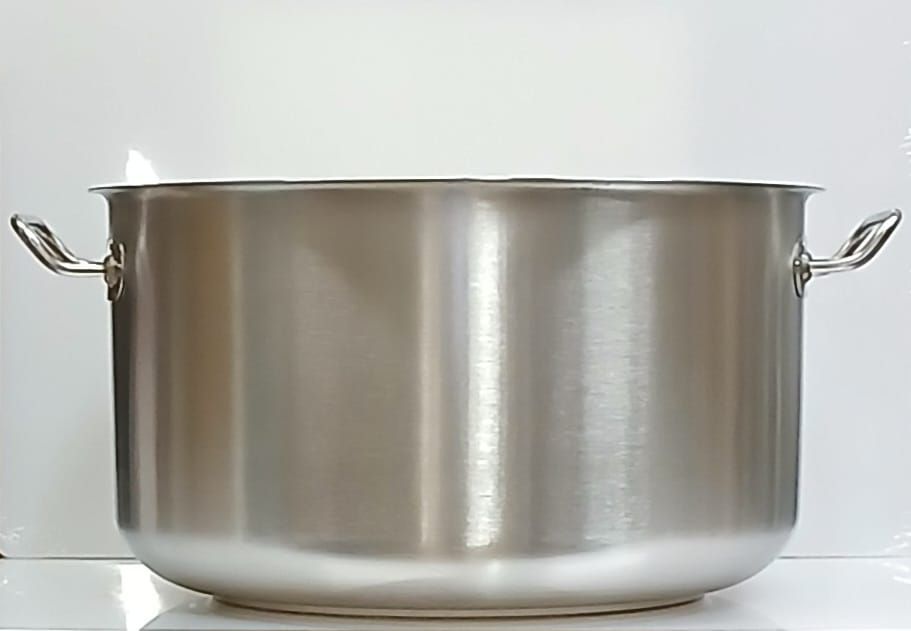 Casseruola fonda Catering Gran cuoco in acciaio inox per induzione