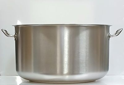 Casseruola fonda Catering Gran cuoco in acciaio inox per induzione