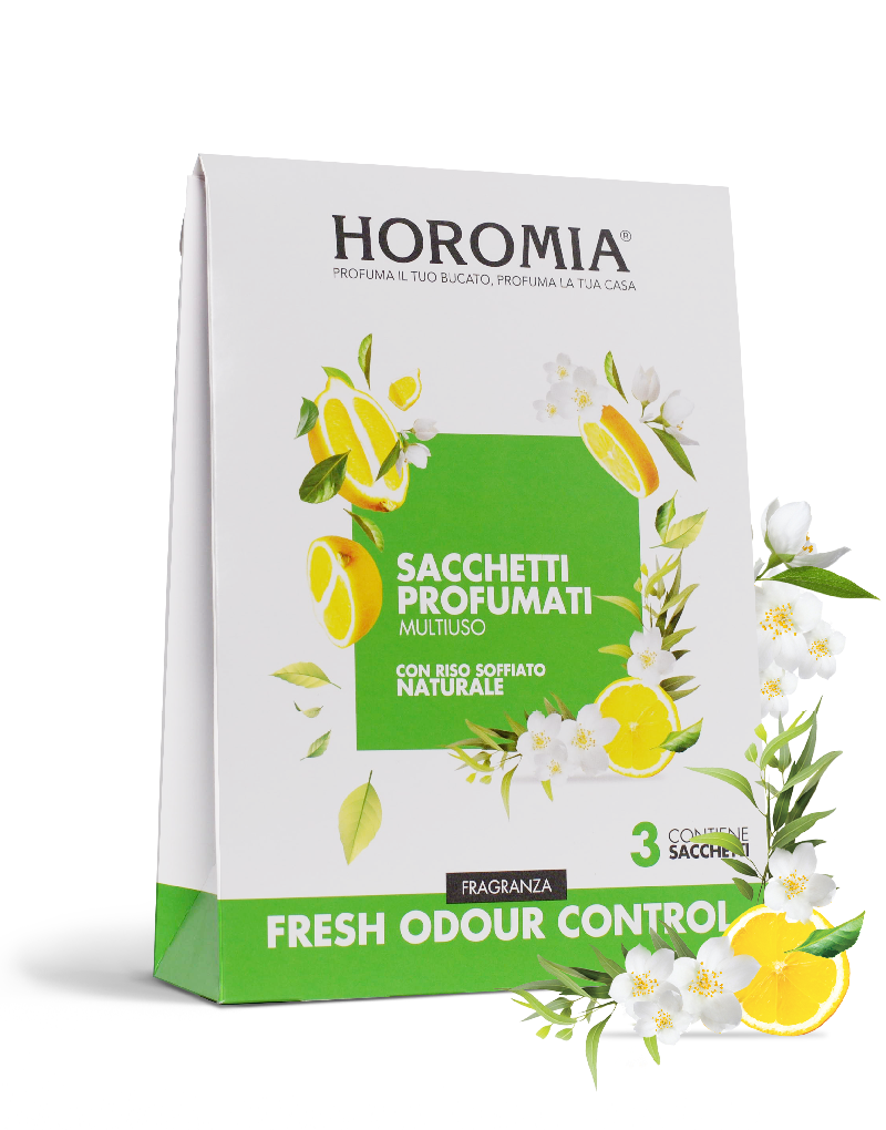 Sacchetti profuma bucato Odour off