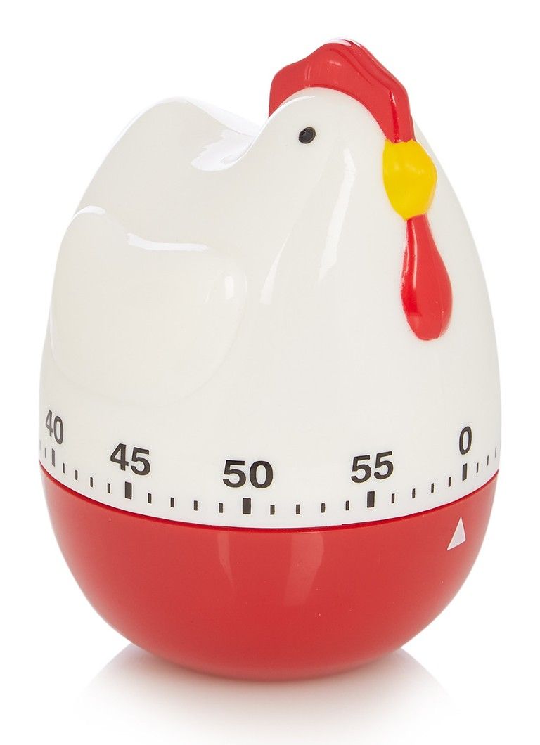 Contaminuti / timer plastica gallo Eva