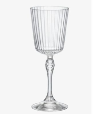 Set 6 bicchieri / calici cocktail cl.25 America'20S Bormioli