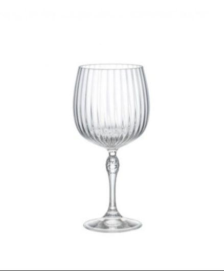 Set 6 calici gin tonic cl.74,5 America'20S Bormioli