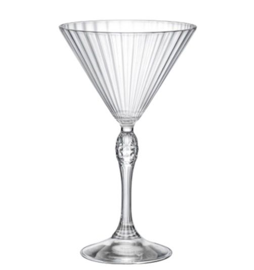 Set 6 bicchieri / calici martini cl.24,5 America'20S Bormioli