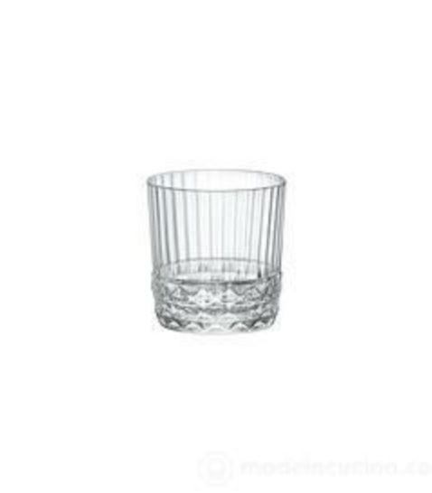 Set 6 bicchieri dof cl.37 America'20S Bormioli