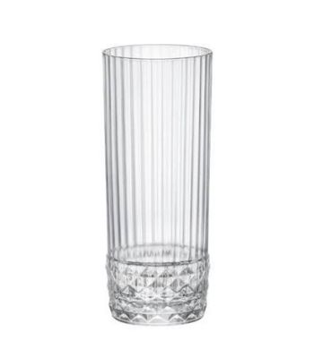 Set 6 bicchieri long drink cl.40 America'20S Bormioli