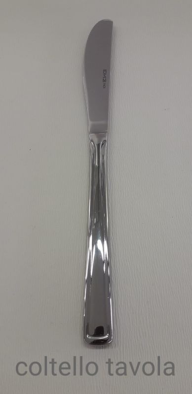 Set 12 coltello tavola in acciaio inox Ambassador Eme