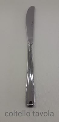 Set 12 coltello tavola in acciaio inox Ambassador Eme