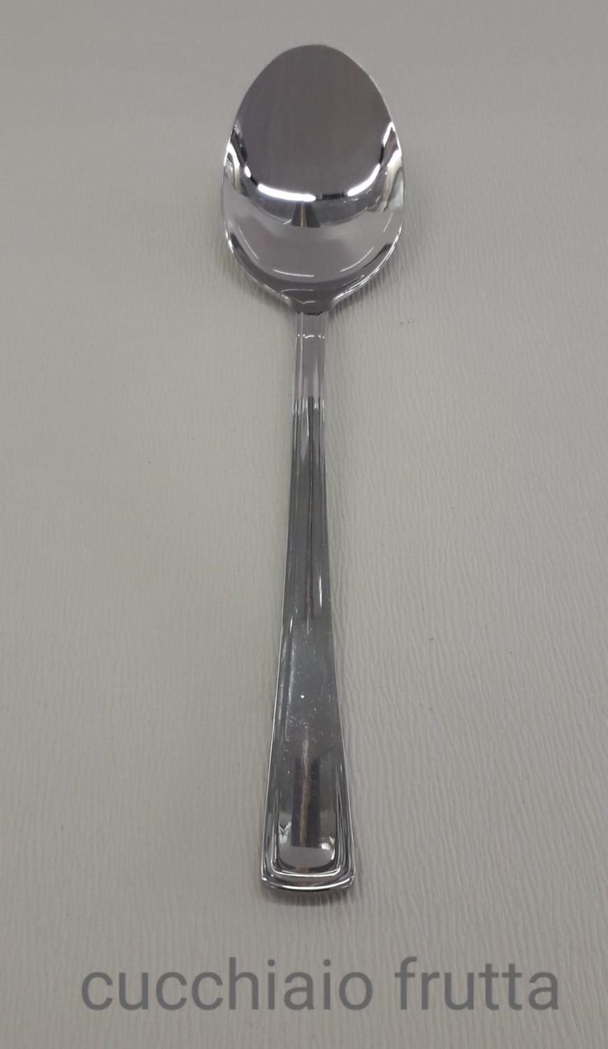 Set 12 cucchiaio frutta in acciaio inox Ambassador Eme