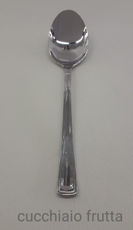 Set 12 cucchiaio frutta in acciaio inox Ambassador Eme