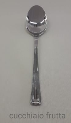Set 12 cucchiaio frutta in acciaio inox Ambassador Eme
