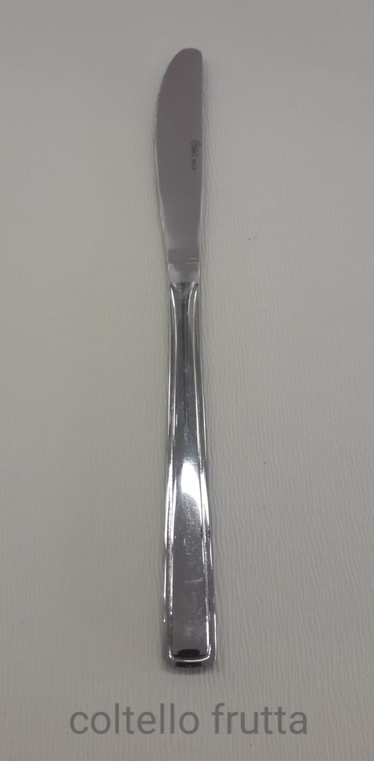 Set 12 coltello frutta in acciaio inox Ambassador Eme