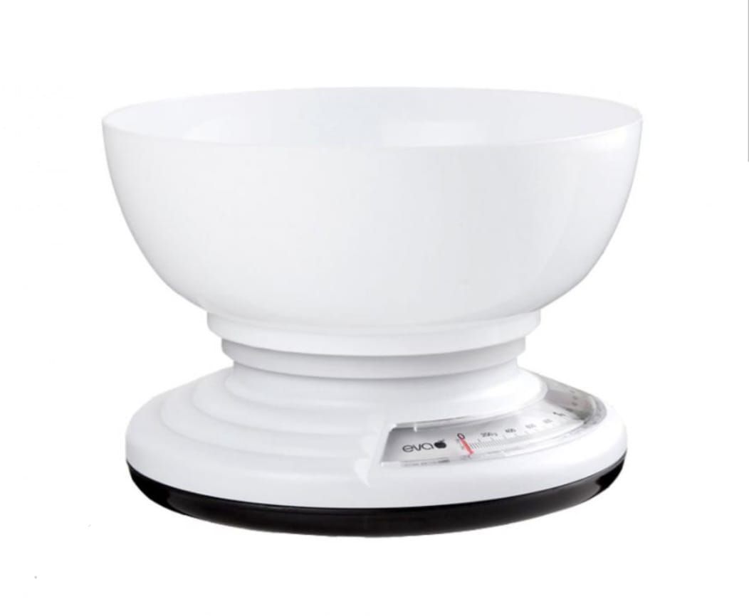 Bilancia cucina meccanica plastica kg.3 Eva