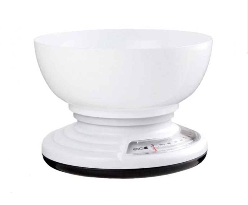 Bilancia cucina meccanica plastica kg.3 Eva