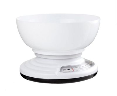 Bilancia cucina meccanica plastica kg.3 Eva