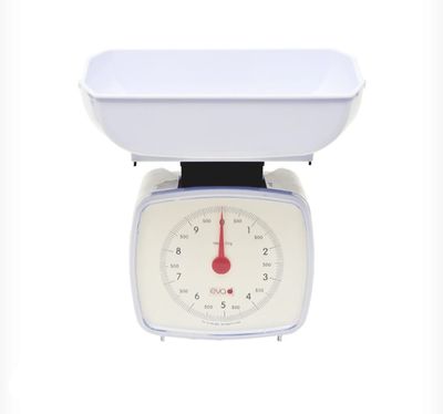 Bilancia cucina meccanica plastica kg.10 Eva