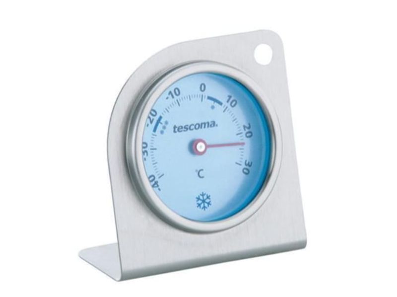 Termometro frigo / freezer inox Tescoma