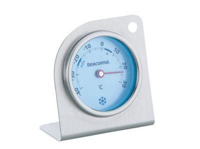 Termometro frigo / freezer inox Tescoma