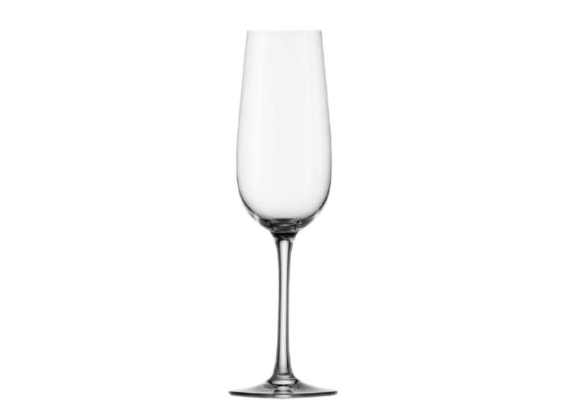 Set 6 calici / bicchieri flut champagne Weinland Stolzle cl.20