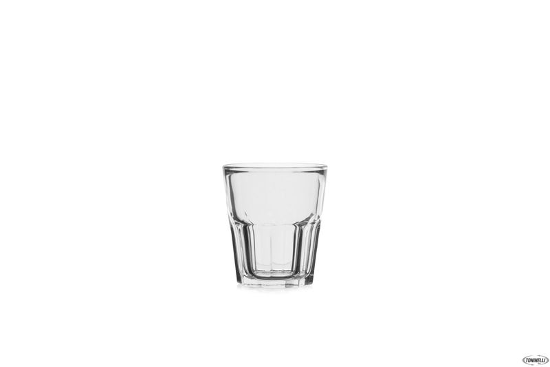 Set 12 bicchieri shot / liquore granity cl.4,5 Arcoroc