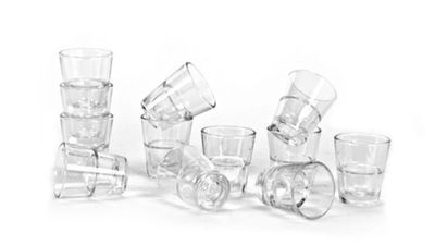 Set 12 bicchieri shot / liquore Stack Up Arcoroc, cl.4,5