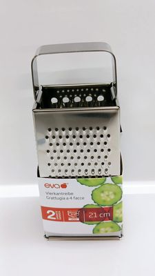 Grattugia / affettatutto 4 facce  inox Eva