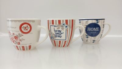 Tazza caffè British sweet home senza piatto