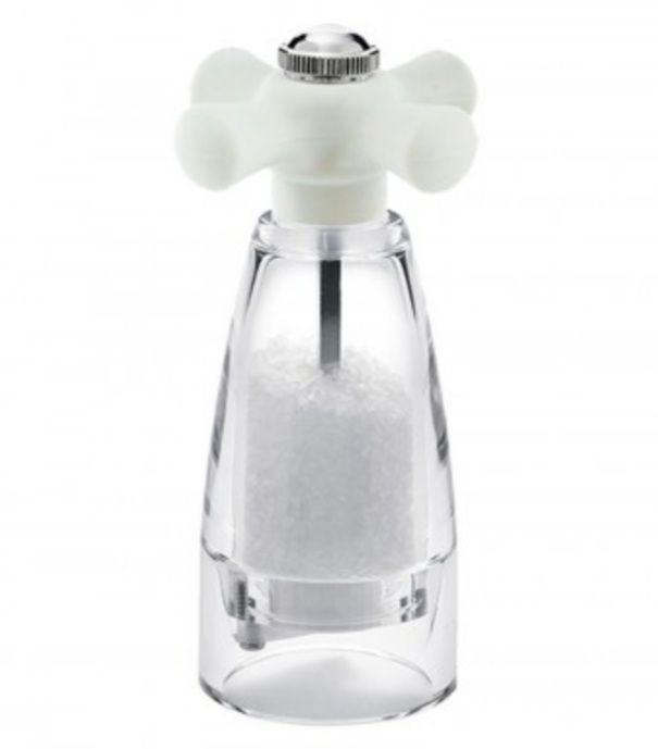 Macina pepe trasparente extragourmet Giannini 2473P, Colore: BIANCO