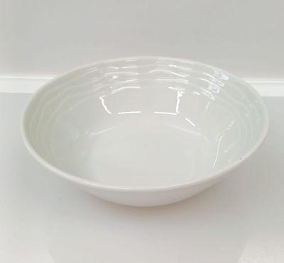 Set 6 pezzi coppette Sea Wave in porcellana bianca Kutahya