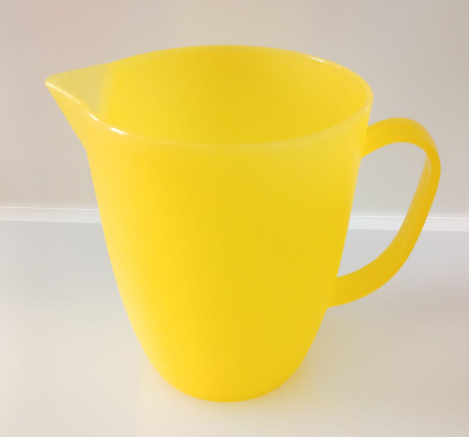 Caraffa / brocca Freezing colorata Cosmoplast 421, Colore: giallo
