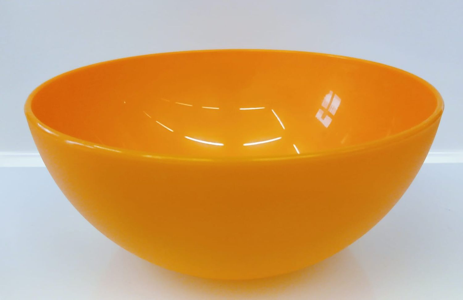 Coppetta Rio Cosmoplast cm.12,3, Colore: arancio