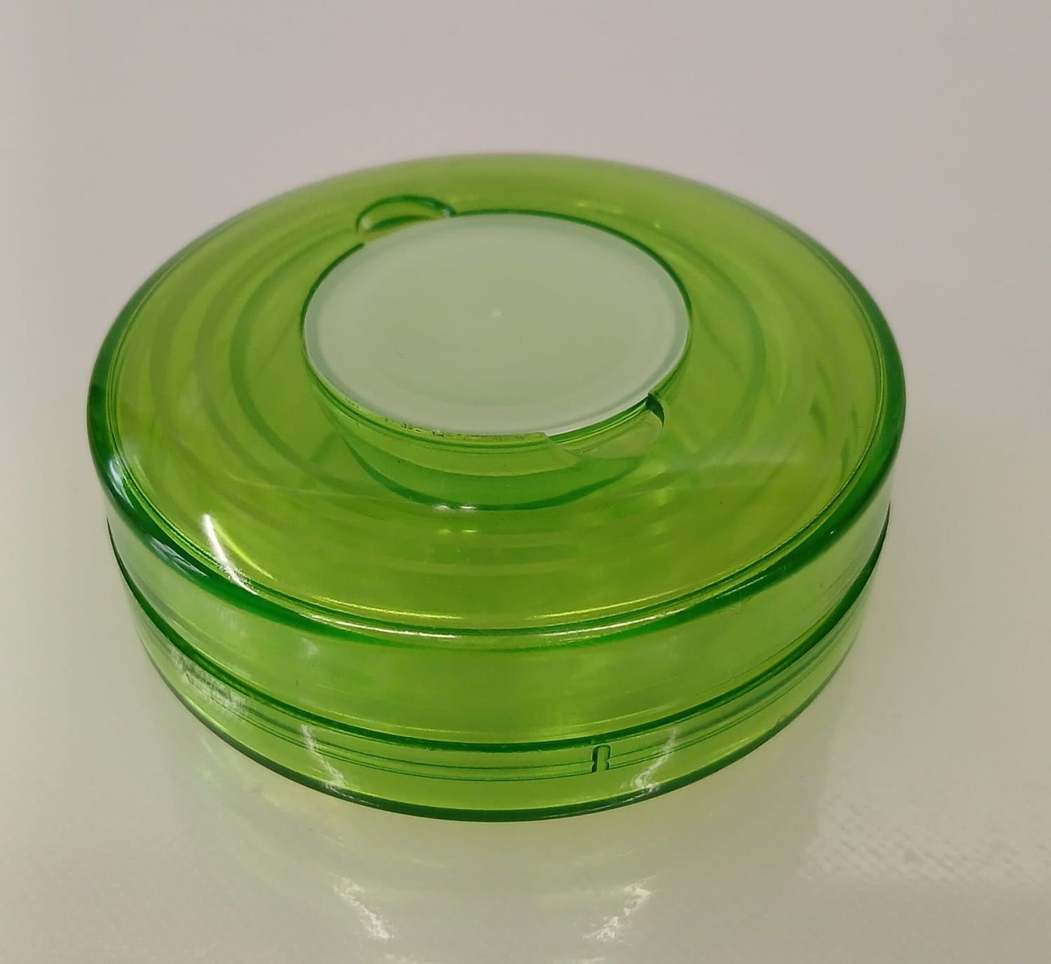 Bicchiere chiudibile tascabile Cosmoplast, Colore: VERDE