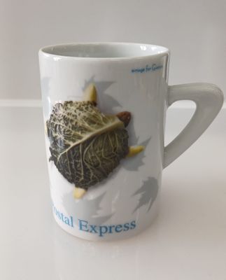Tazza mug Chicca Giannini decoro verza Tazza mug Chicca Giannini decoro verza