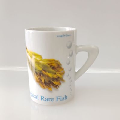Tazza mug Chicca Giannini decoro insalata Tazza mug Chicca Giannini decoro insalata