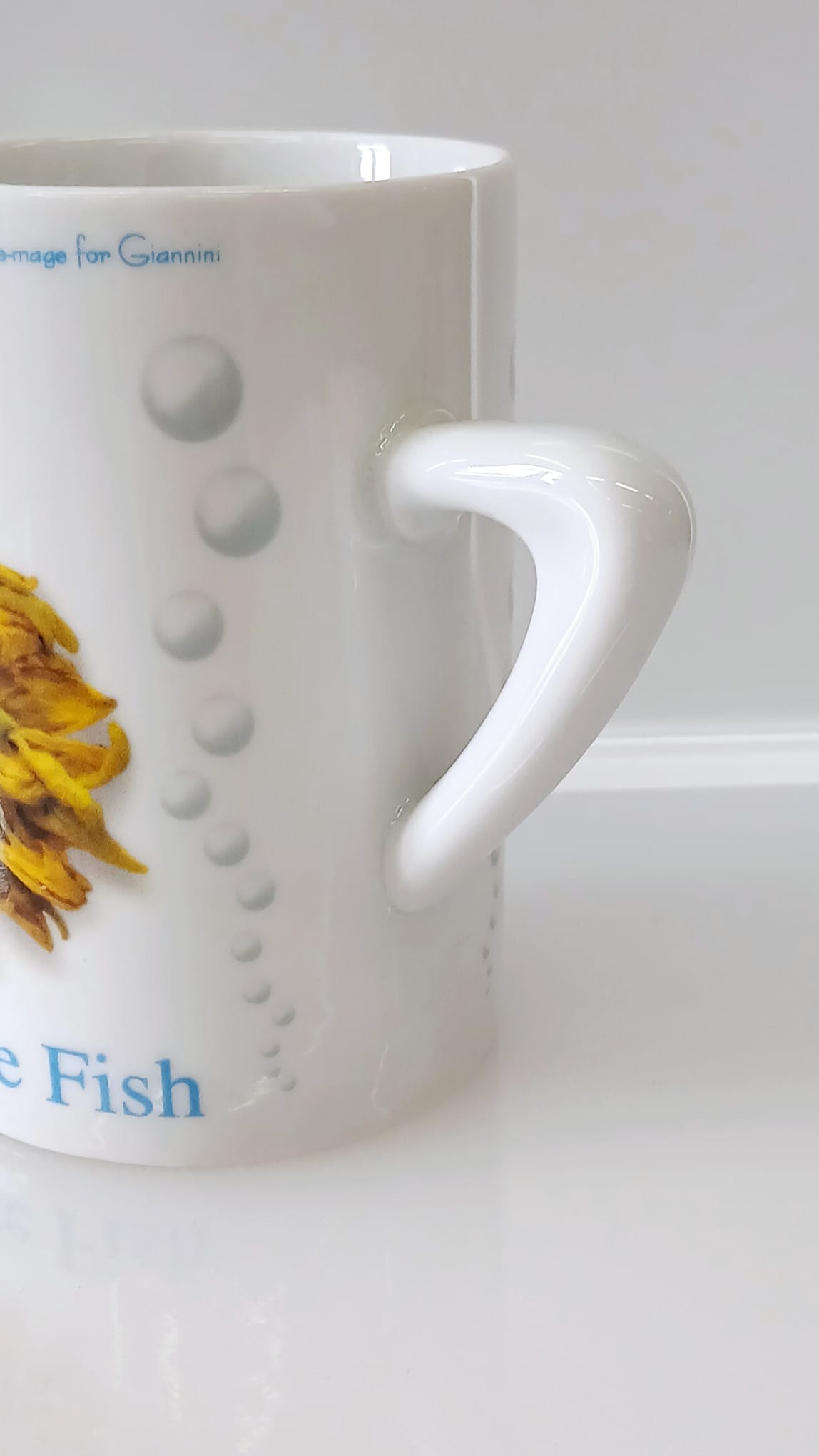 Tazza mug Chicca Giannini decoro insalata