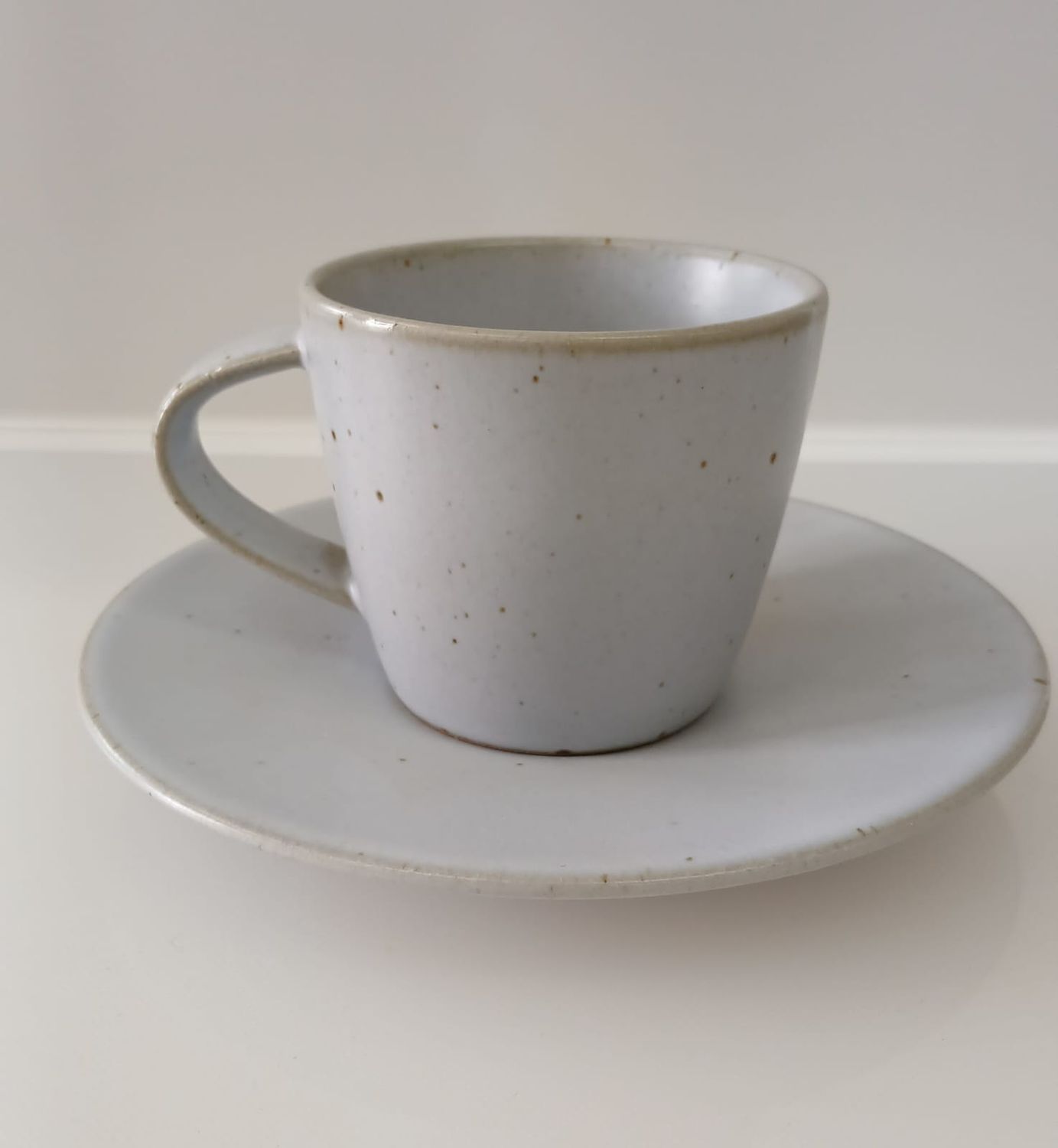 Tazza thé Trilla lavanda con piattino