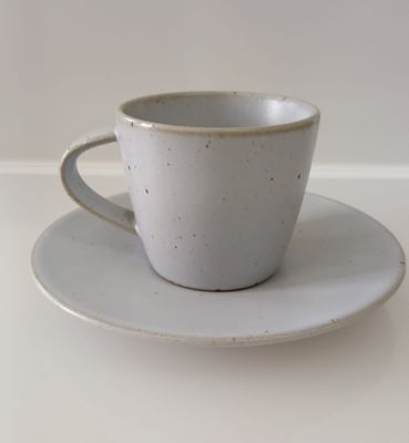 Tazza thé Trilla lavanda con piattino Tazza thé Trilla lavanda con piattino