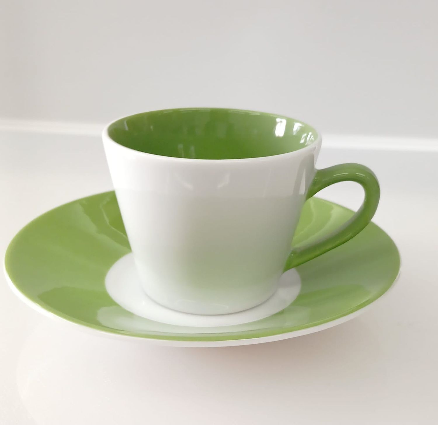 Tazze caffè Trends verde Weissestal - Set 6 pezzi