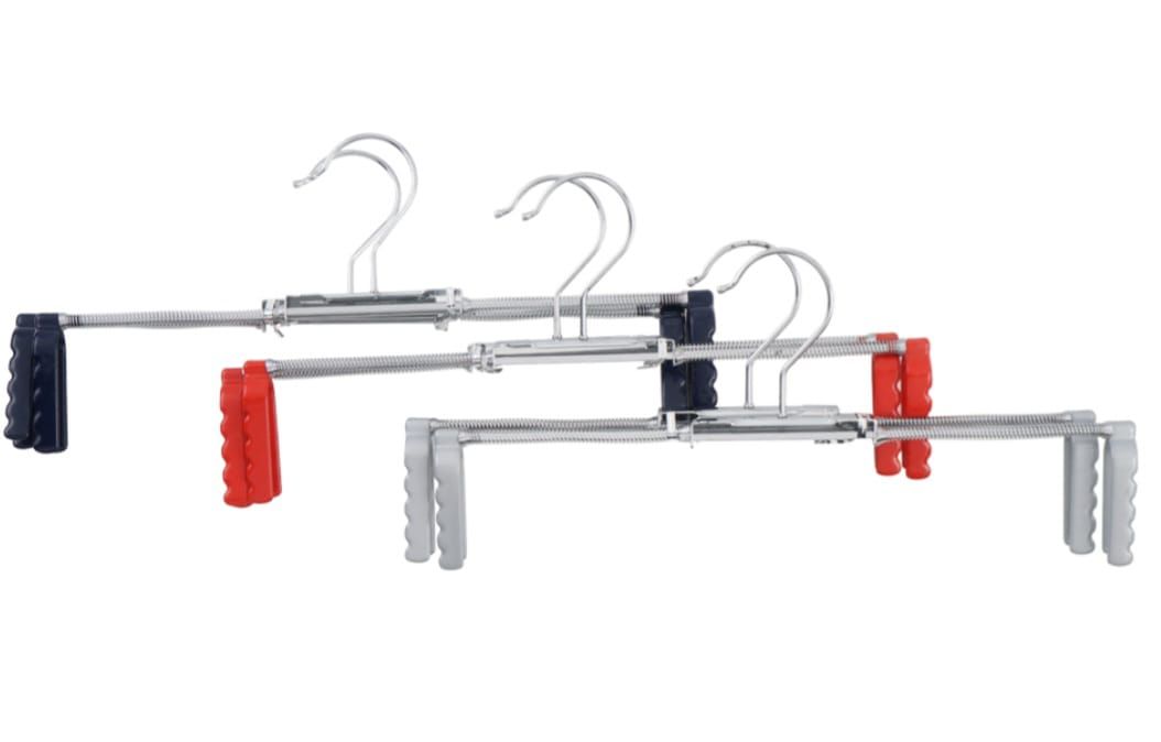 Tendicalzoni antiscivolo rivestiti in pvc conf.2 pezzi