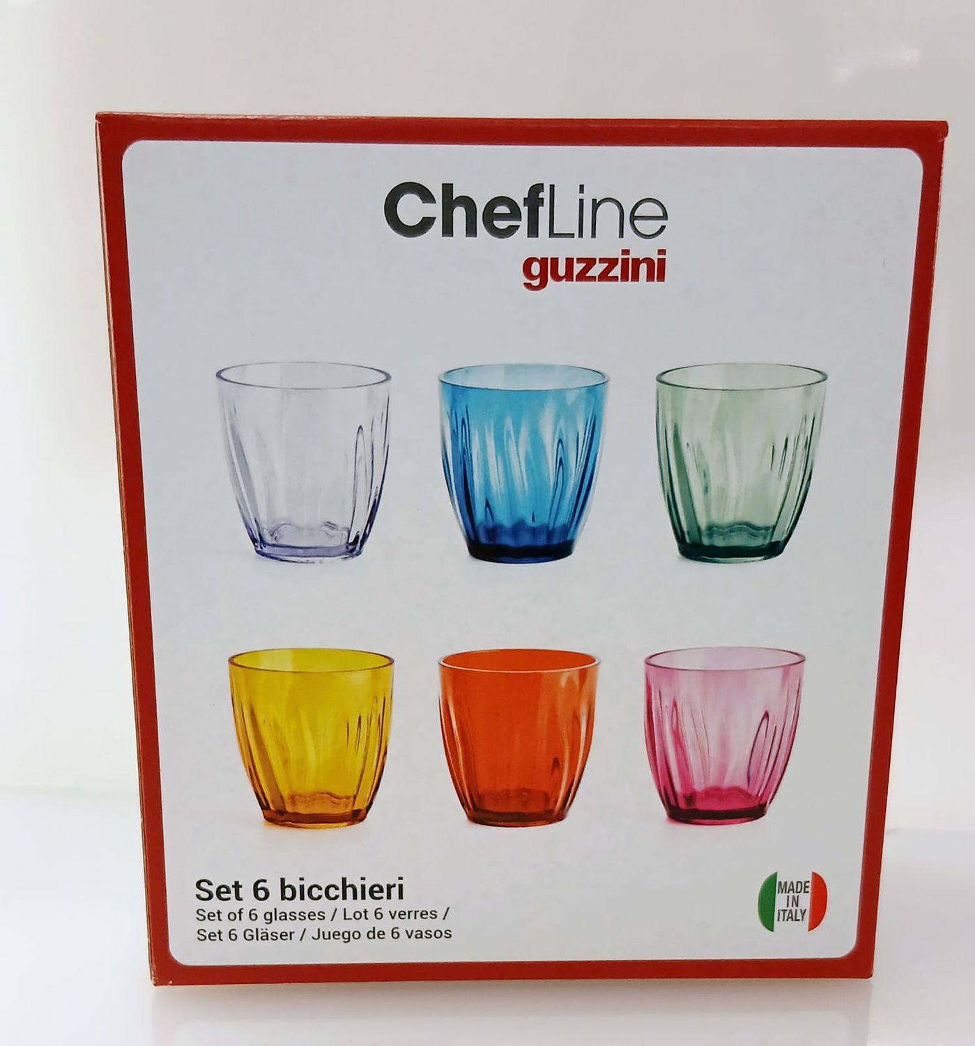 Set 6 Bicchieri Premium In Tritan 13 Oz - Infrangibili, Senza BPA, Made In Giappone, Colorati - Foto 7