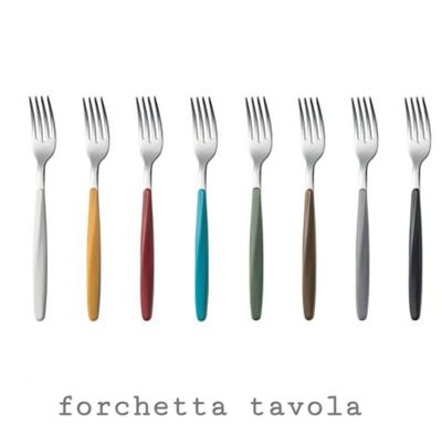 Posate My Fusion: forchetta tavola