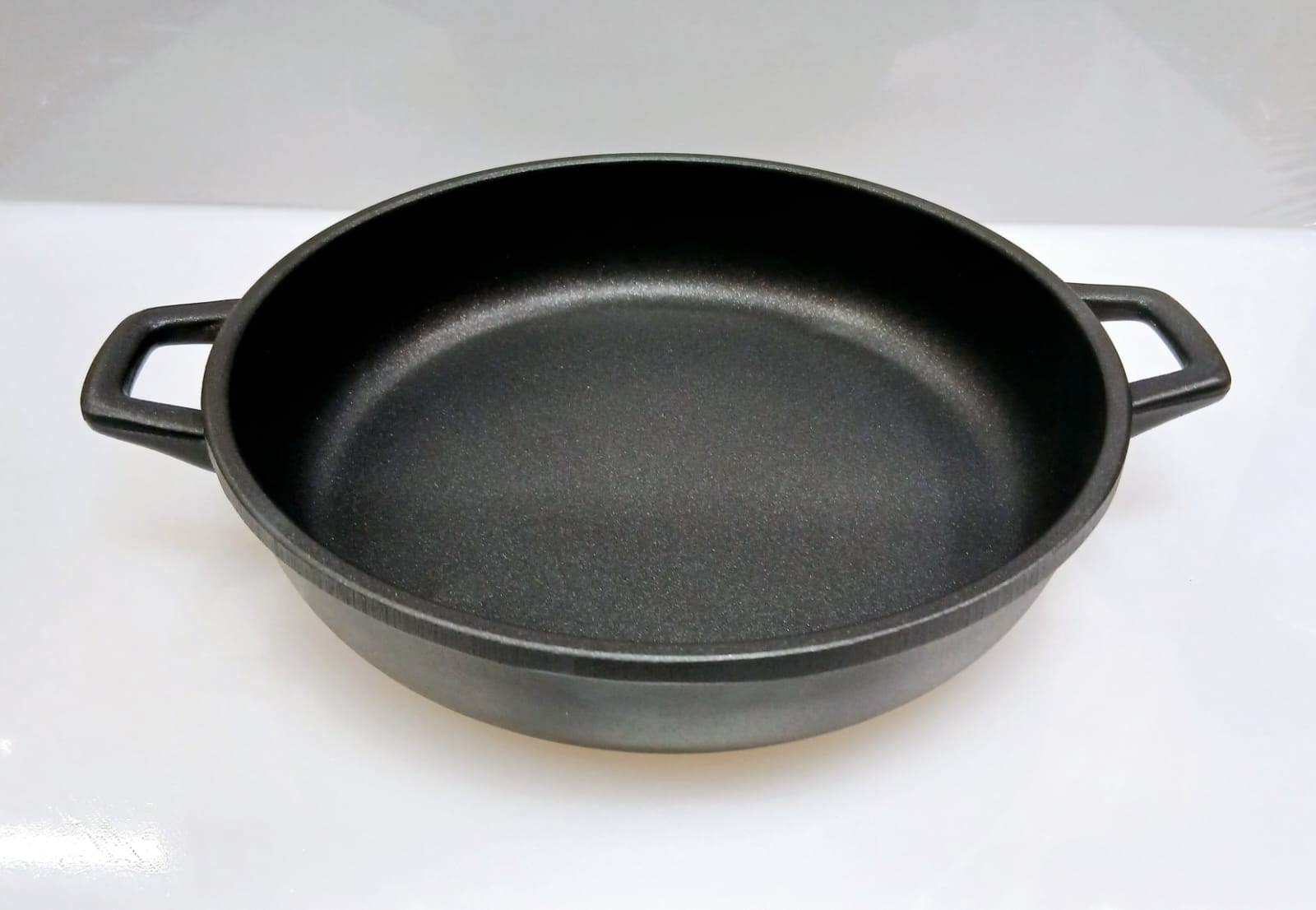 Tegame 2 manici antiaderente Fusione