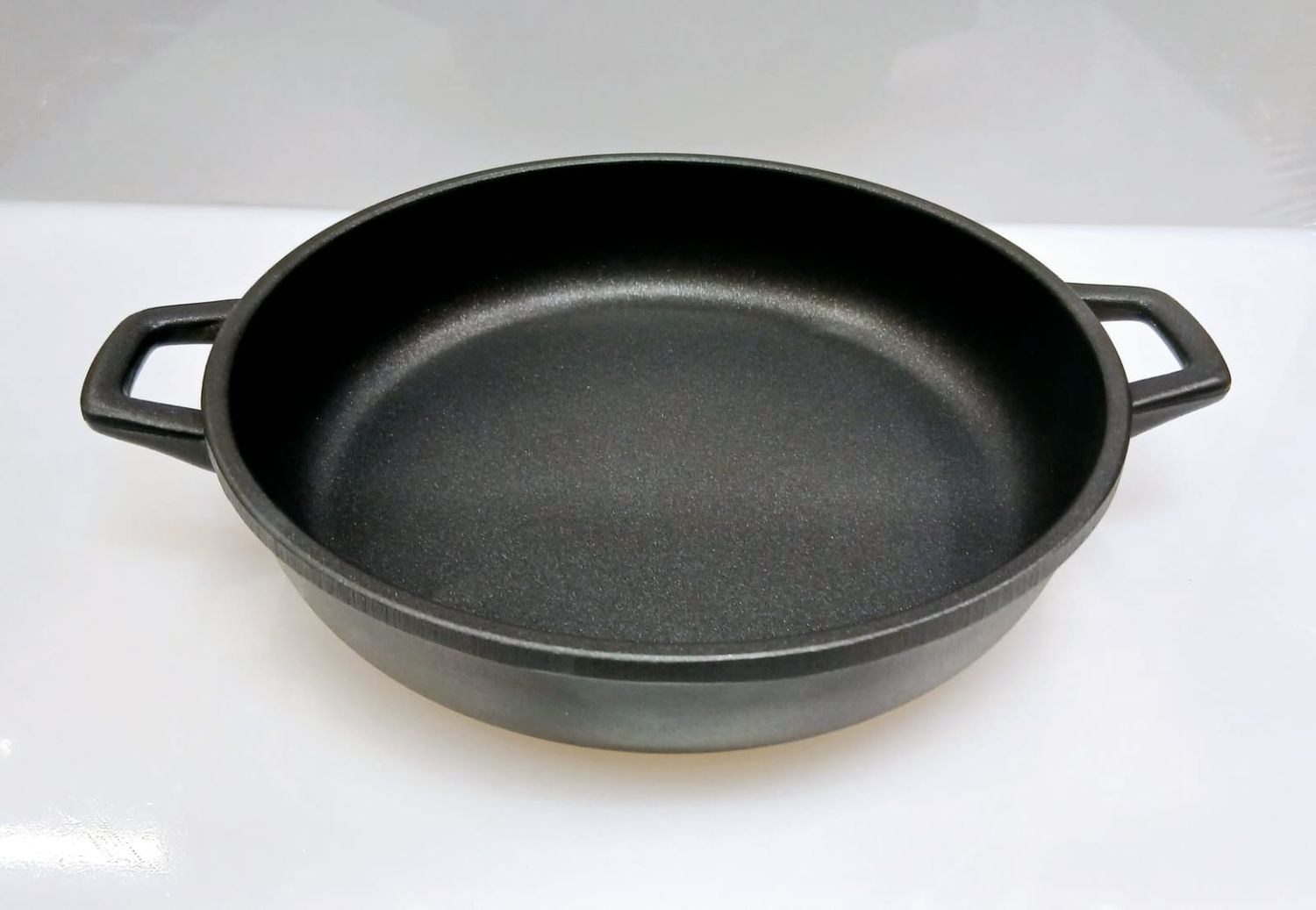 Tegame 2 manici antiaderente Fusione, Diametro / Altezza: cm.20 - cm.5,5