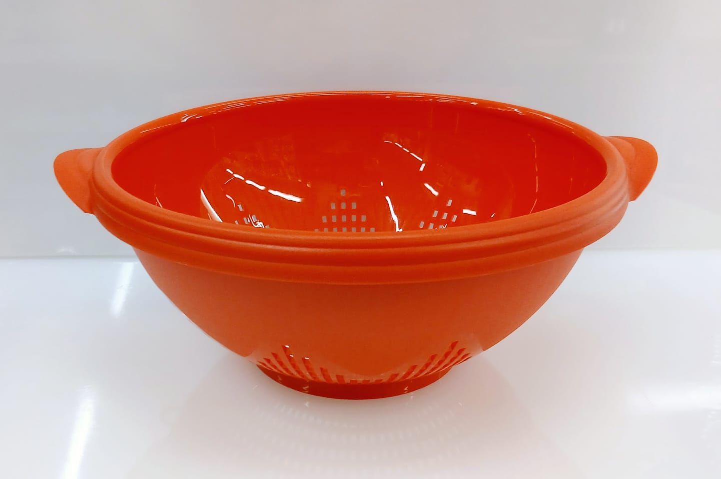 Scolapasta Margherita in plastica Cosmoplast 469, Colore: ROSSO