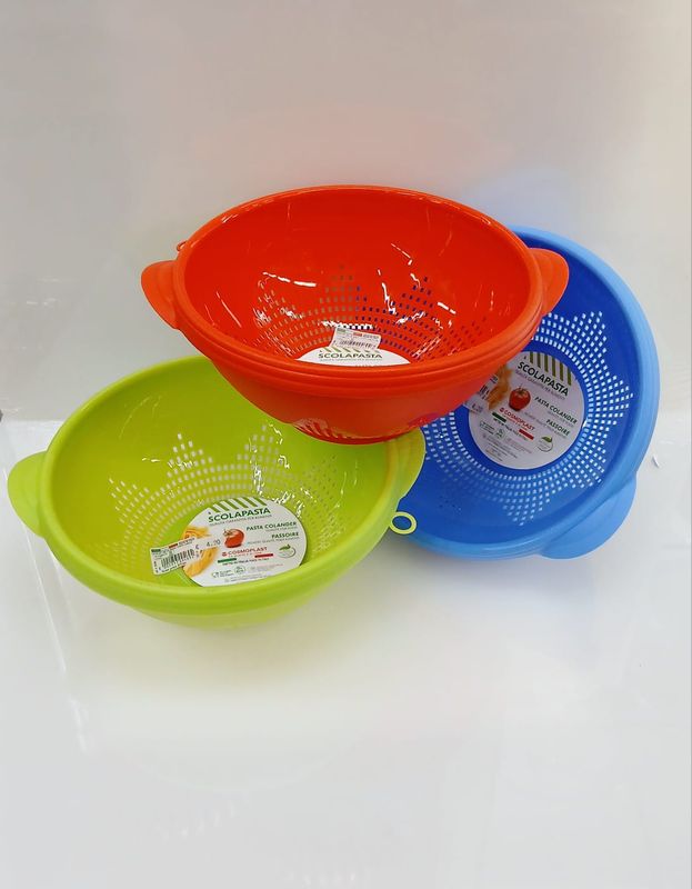 Scolapasta Margherita in plastica Cosmoplast 469
