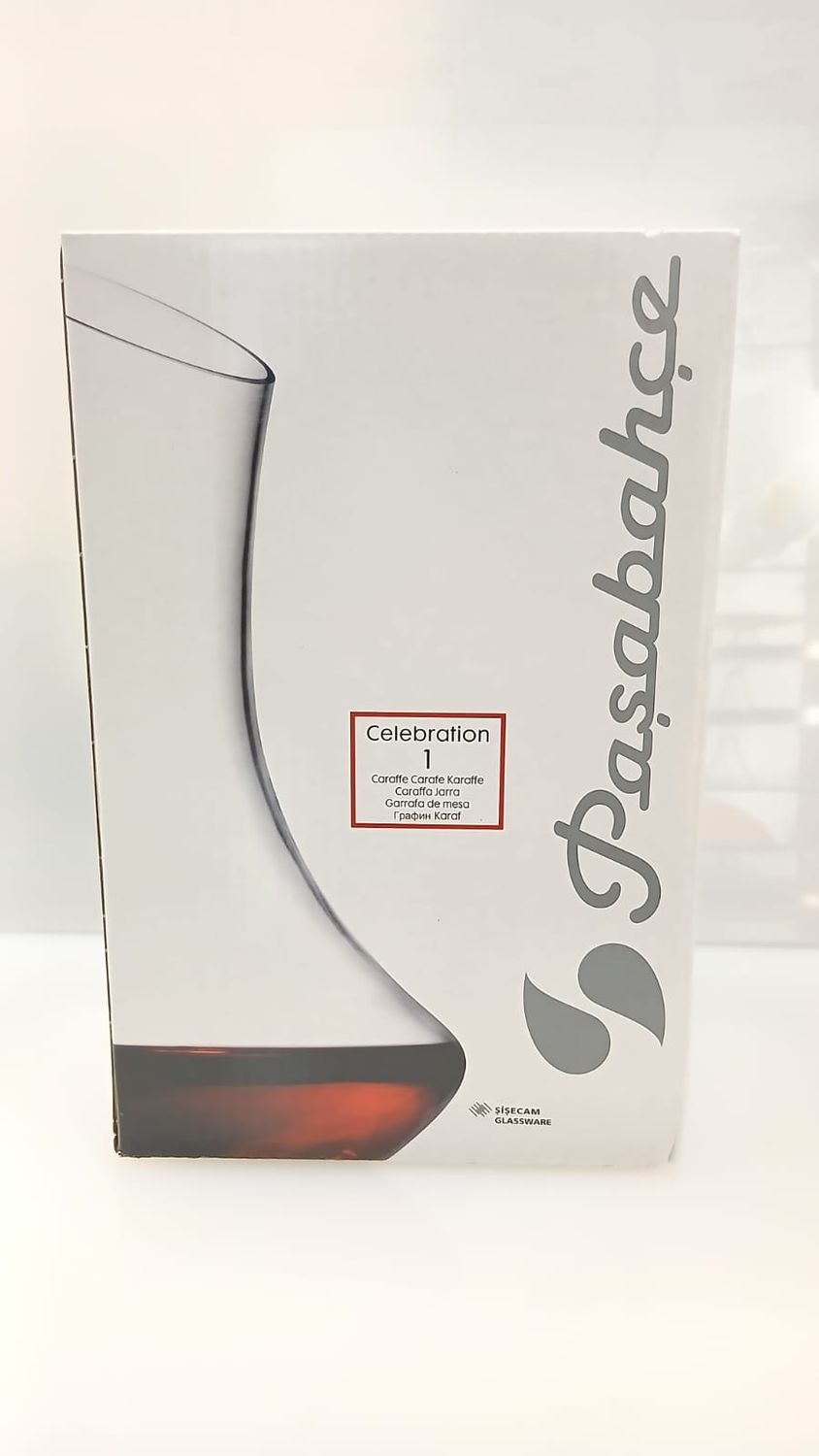 Bottiglia decanter Celebration Pasabahce lt.1,7