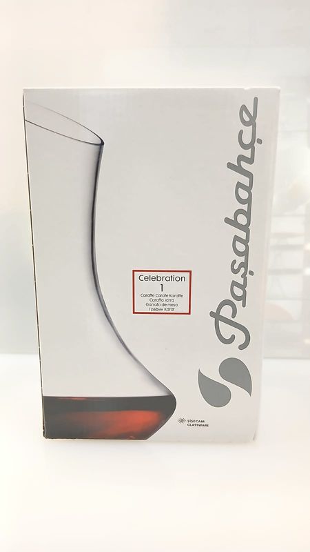 Bottiglia decanter Celebration Pasabahce lt.1,7