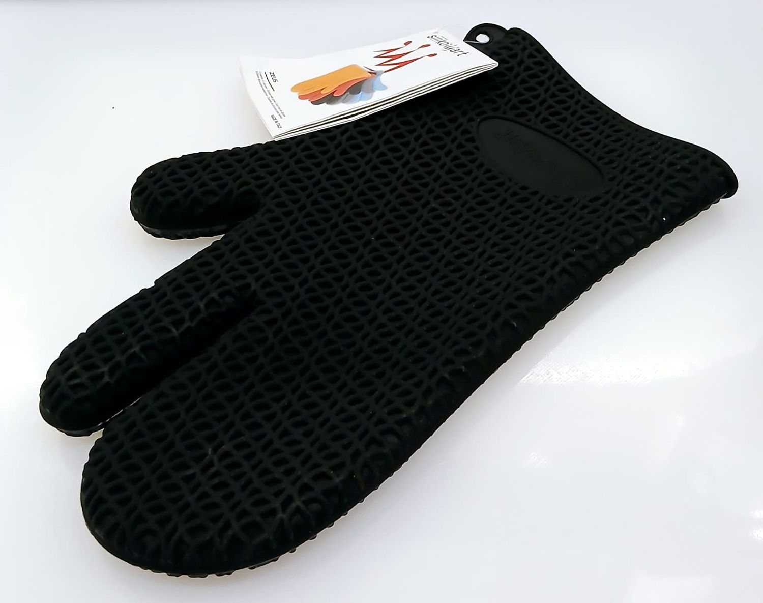 Guanto forno silicone zeus Silikomart, Colore: NERO