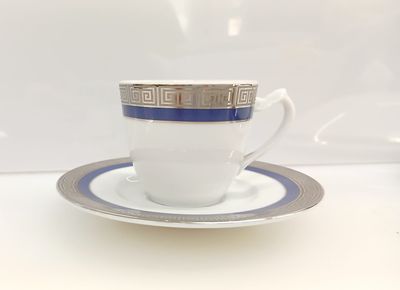 Tazze caffè Roma platino Weissestal - Set 6 pezzi Tazze caffè Roma platino Weissestal - Set 6 pezzi