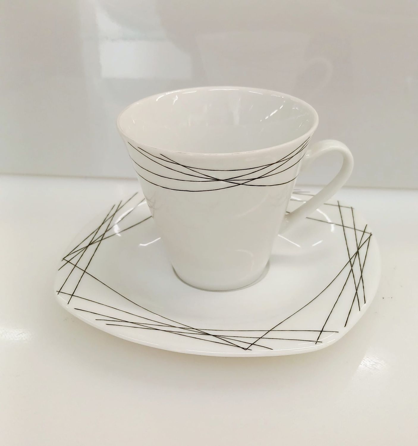Tazze caffè Helga Weissestal - Set 12 pezzi